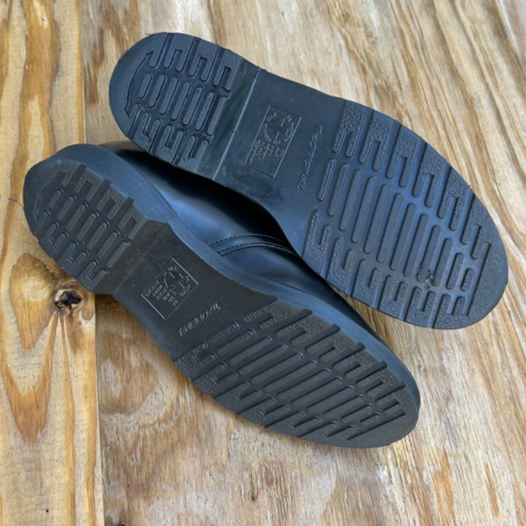 Dr. Martens 1461 Mono oxford shoes PRISTINE Mens' US 8 - Picture 5 of 5